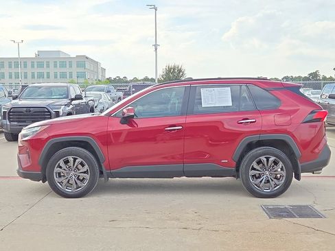 Used 2023 Toyota RAV4 Limited AWD/4WD image 3
