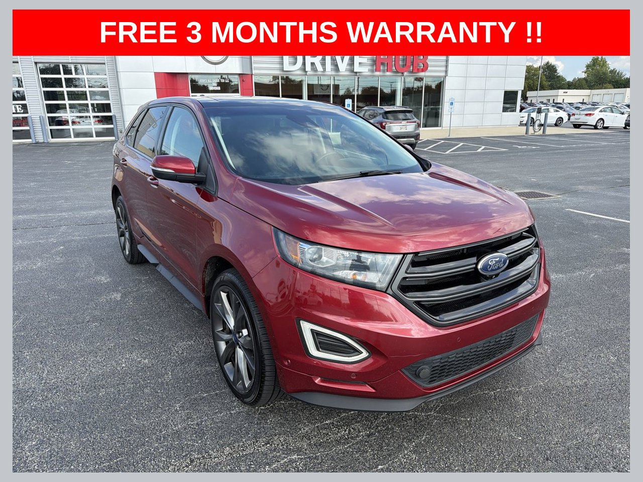 Used 2018 Ford Edge Sport w/ Equipment Group 401A AWD/4WD image 1