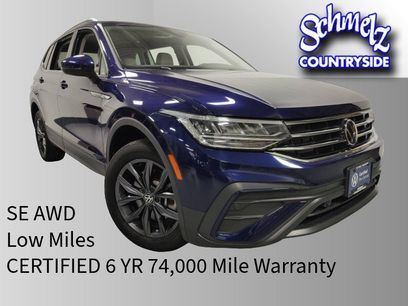 Certified 2022 Volkswagen Tiguan SE