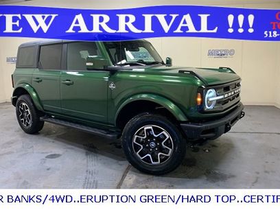 Certified 2023 Ford Bronco Outer Banks