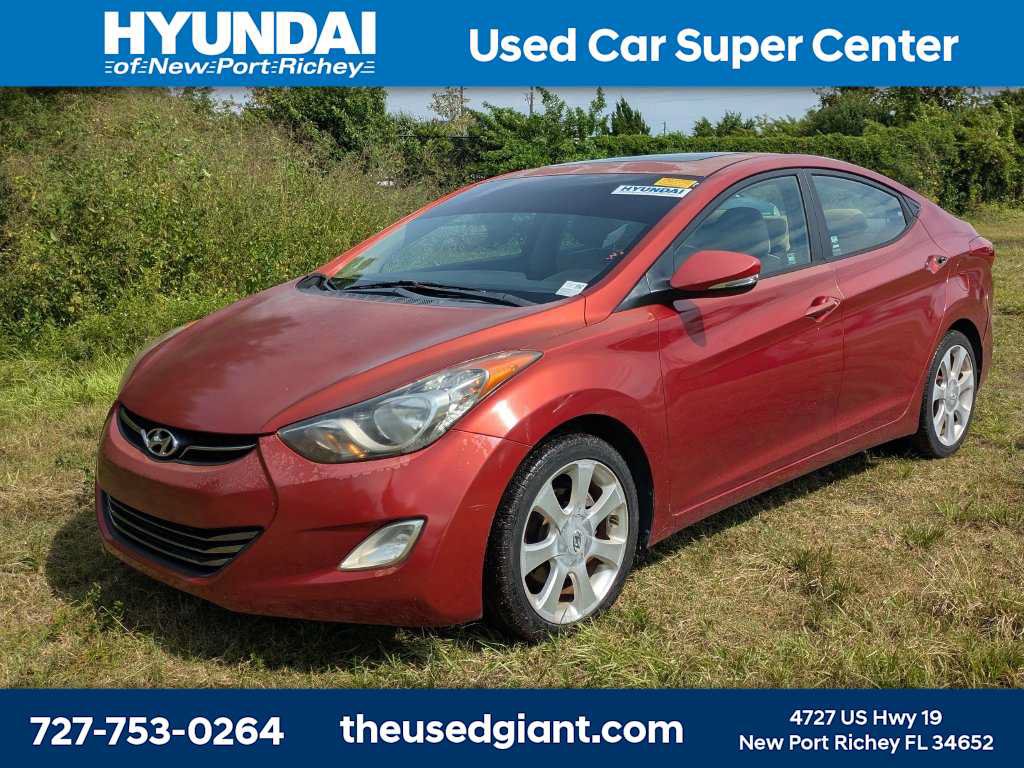 Used 2011 Hyundai Elantra Limited FWD image 1