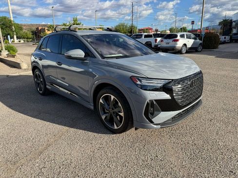 Used 2024 Audi Q4 e-tron Prestige w/ Black Optic Package image 3