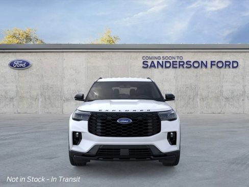 New 2026 Ford Explorer ST-Line w/ Premium Package RWD image 7
