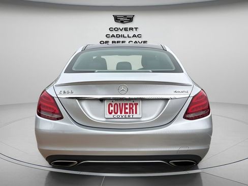 Used 2015 Mercedes-Benz C 300 4MATIC Sedan image 8