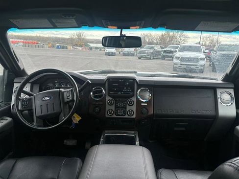 Used 2013 Ford F350 Lariat w/ Lariat Chrome Pkg image 10