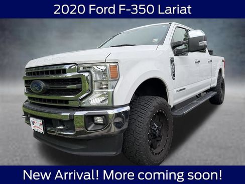 Used 2020 Ford F350 Lariat w/ Lariat Ultimate Package AWD/4WD image 2