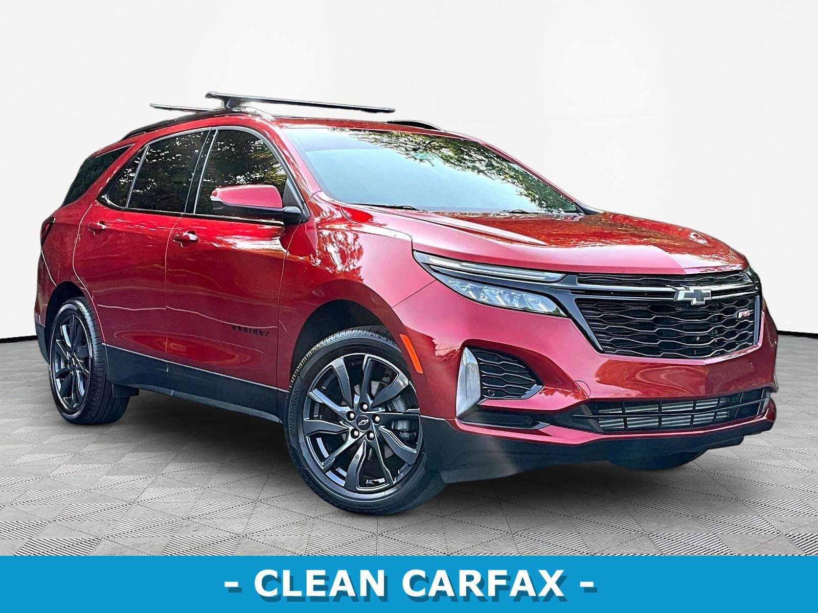 Used 2024 Chevrolet Equinox RS w/ RS Leather Package AWD/4WD image 3