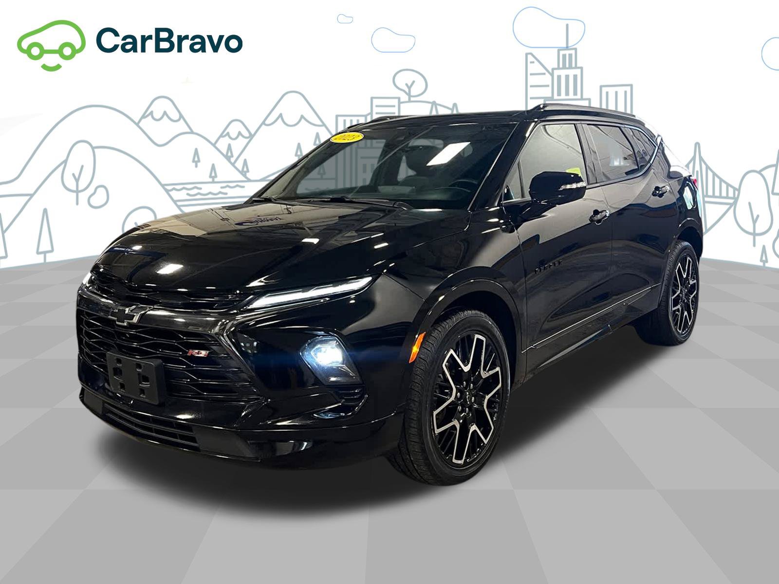 Certified 2023 Chevrolet Blazer RS w/ Driver Confidence II Package AWD/4WD image 1
