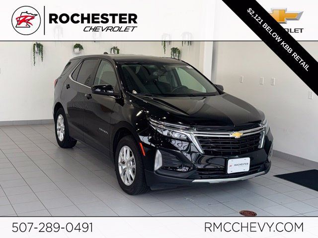 Certified 2024 Chevrolet Equinox LT AWD/4WD image 1