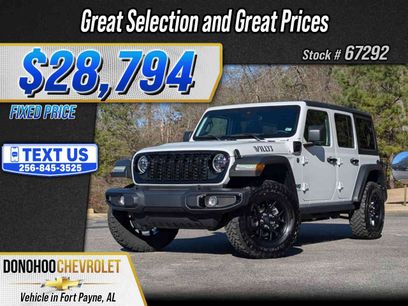 Used 2025 Jeep Wrangler Unlimited Sport S 4xe