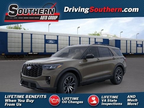 New 2026 Ford Explorer ST-Line AWD/4WD image 1