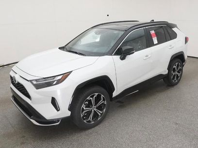 New 2025 Toyota RAV4 XSE