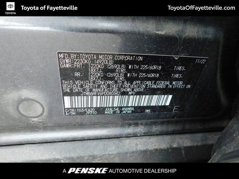 Used 2023 Toyota RAV4 XLE Premium AWD/4WD image 12
