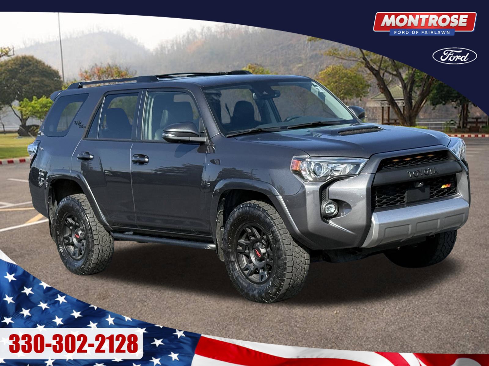 Used 2022 Toyota 4Runner TRD Off-Road Premium AWD/4WD 360° Tour