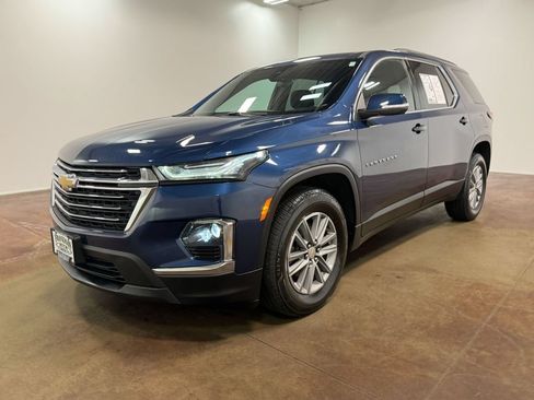 Used 2023 Chevrolet Traverse LT w/ LPO, Floor Liner Package AWD/4WD image 39