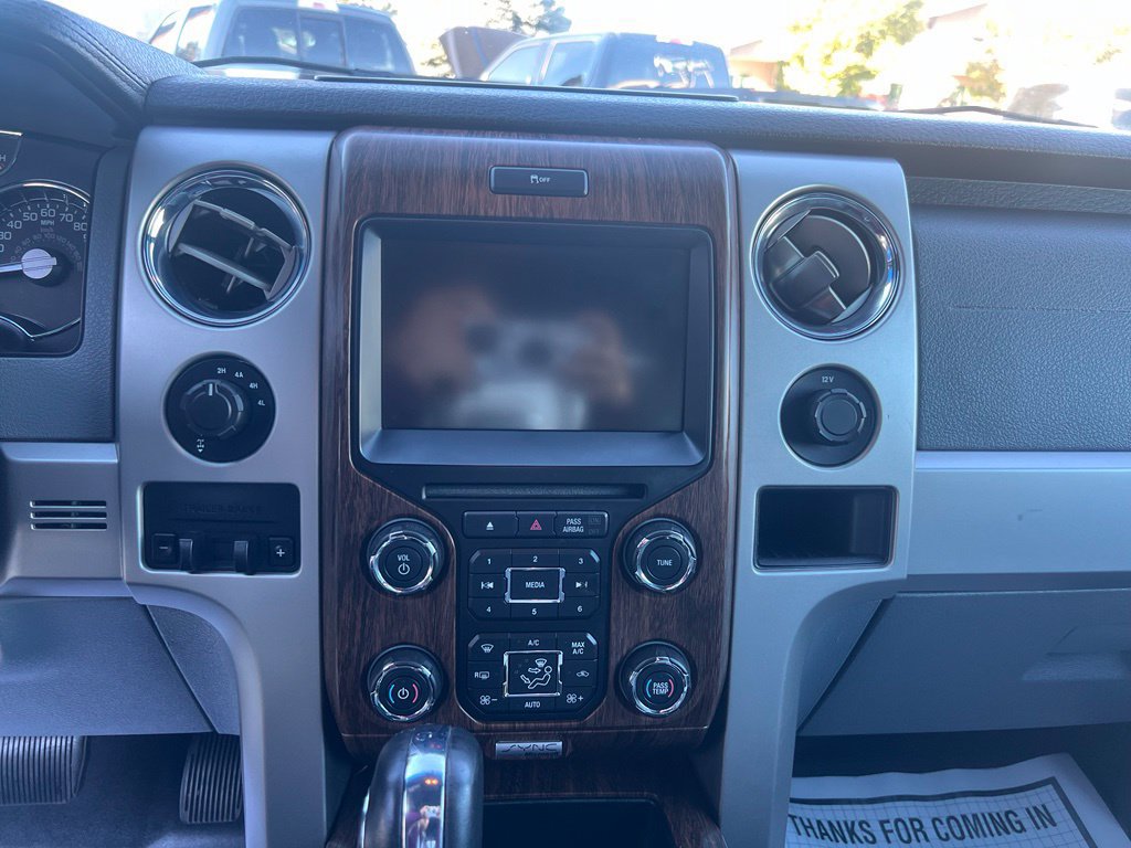 Used 2013 Ford F150 Lariat w/ Luxury Equipment Group AWD/4WD image 16