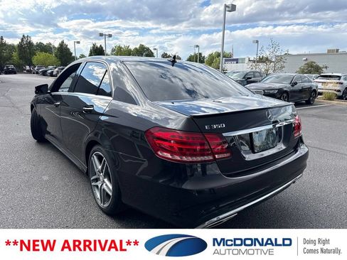 Used 2014 Mercedes-Benz E 350 4MATIC Sedan image 2