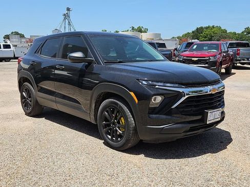 Certified 2025 Chevrolet TrailBlazer LS w/ LS Convenience Package FWD image 36