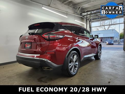 Used 2021 Nissan Murano Platinum w/ Cargo Package image 3
