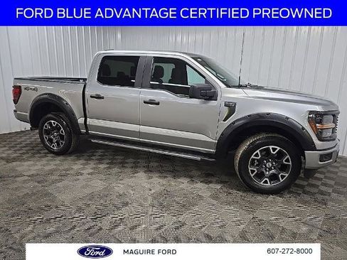 Certified 2024 Ford F150 STX AWD/4WD image 1