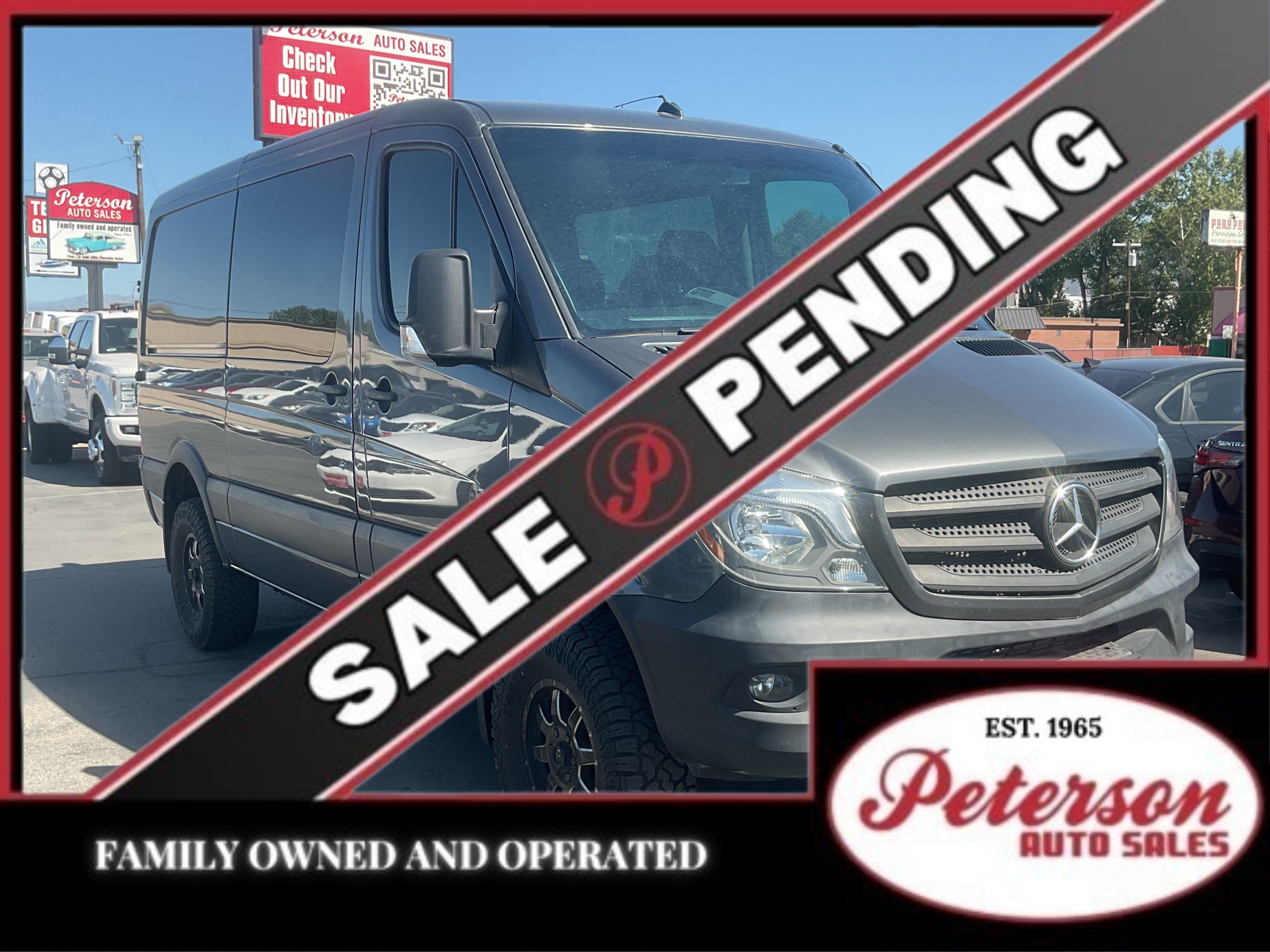 Used 2017 Mercedes-Benz Sprinter 2500 image 1