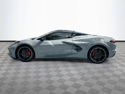 Used 2025 Chevrolet Corvette 2LT w/ Stealth Interior Trim Package image 4