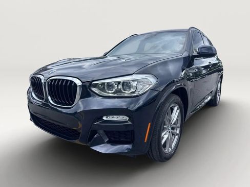 Used 2019 BMW X3 sDrive30i w/ M Sport Package 2 RWD image 2