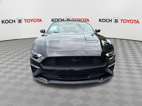 Used 2021 Ford Mustang Premium RWD image 2