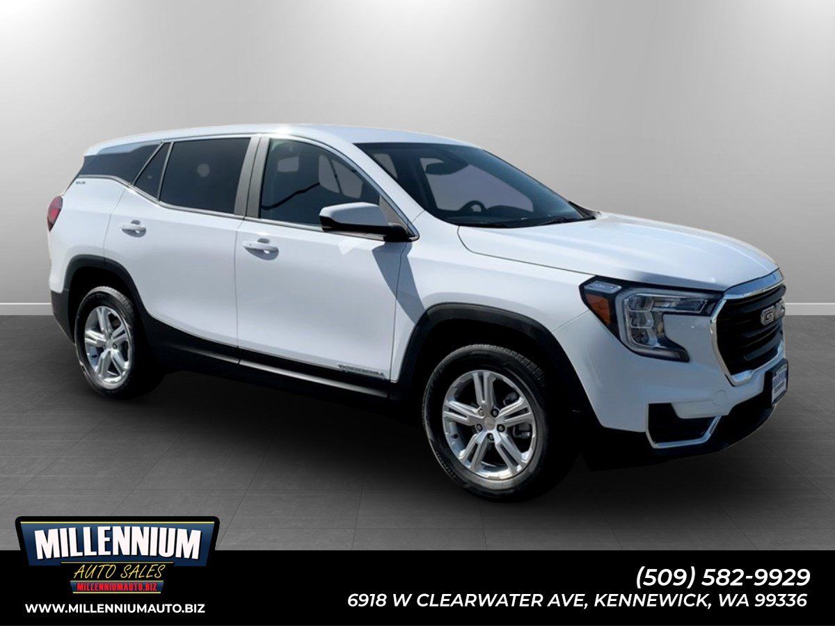 Used 2024 GMC Terrain SLE AWD/4WD image 1