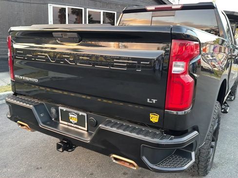 Used 2019 Chevrolet Silverado 1500 LT Trail Boss AWD/4WD image 33