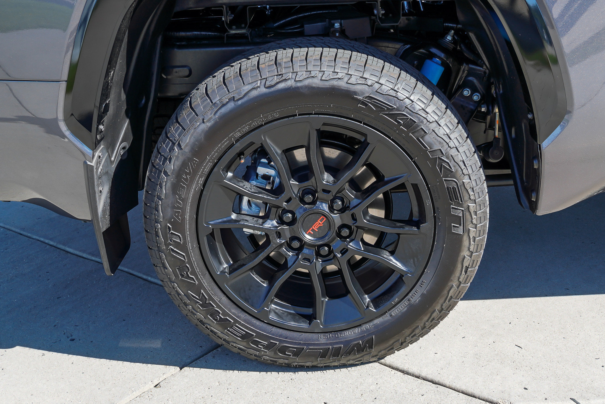 Certified 2026 Toyota Tundra 1794 Edition w/ TRD Off-Road Package AWD/4WD image 11