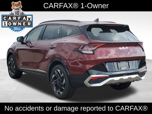Used 2025 Kia Sportage SX AWD/4WD image 4
