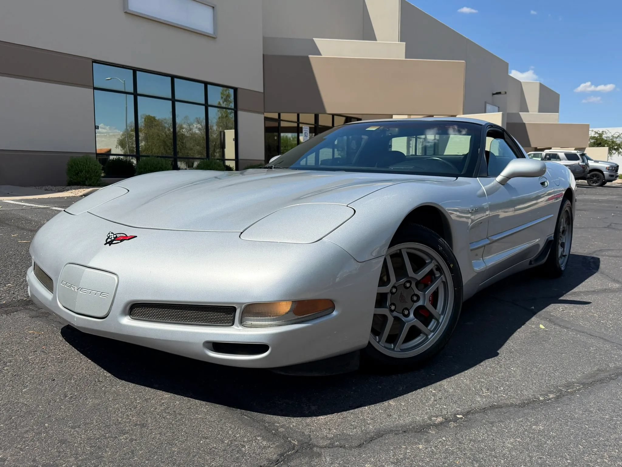 Used 2003 Chevrolet Corvette Z06 w/ Memory Package, 3 Drivers RWD image 1