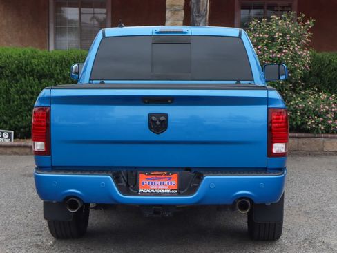 Used 2018 RAM 1500 Sport w/ Hydro Blue Sport Package RWD image 7