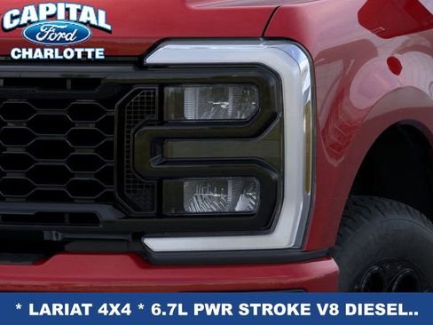 New 2026 Ford F250 Lariat w/ Black Appearance Package image 18