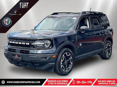 Used 2021 Ford Bronco Sport Outer Banks w/ Outer Banks Package