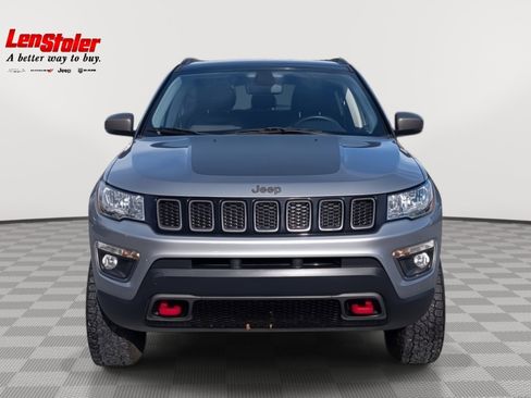 Used 2018 Jeep Compass Trailhawk image 8