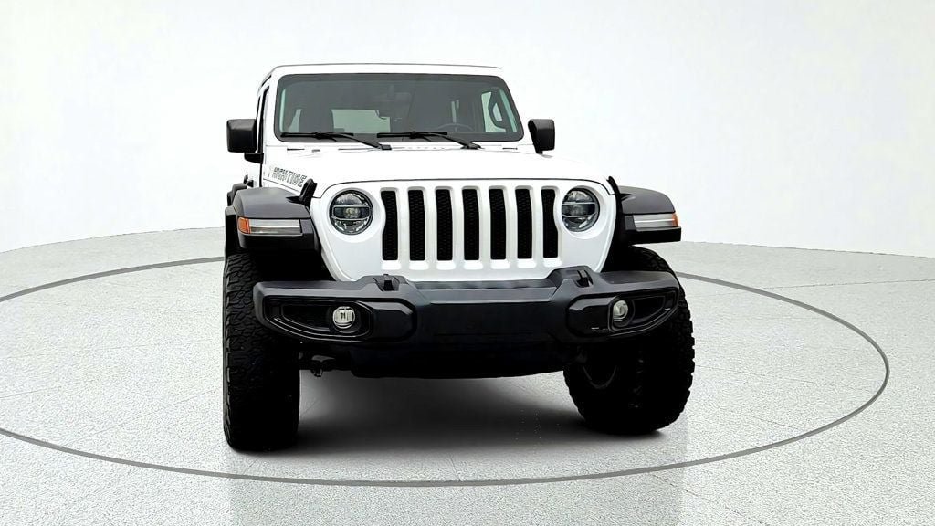 Used 2022 Jeep Wrangler Unlimited Sport AWD/4WD image 2