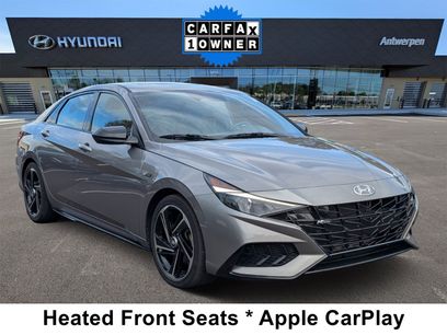 Certified 2023 Hyundai Elantra N Line w/ Cargo Package