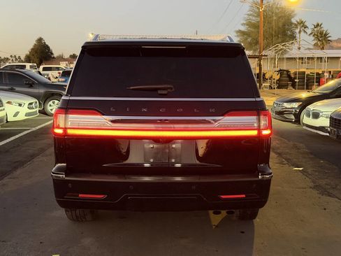 Used 2020 Lincoln Navigator L Black Label image 8