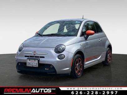Used 2016 FIAT 500 e w/ Esport Package