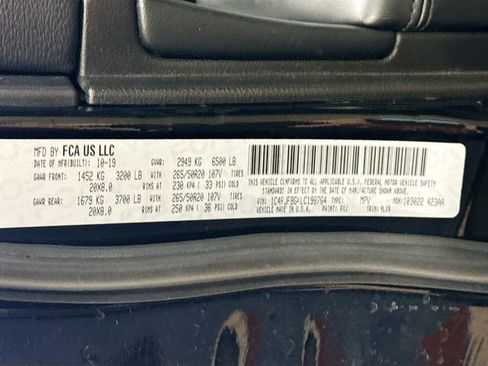 Used 2020 Jeep Grand Cherokee Limited X image 33