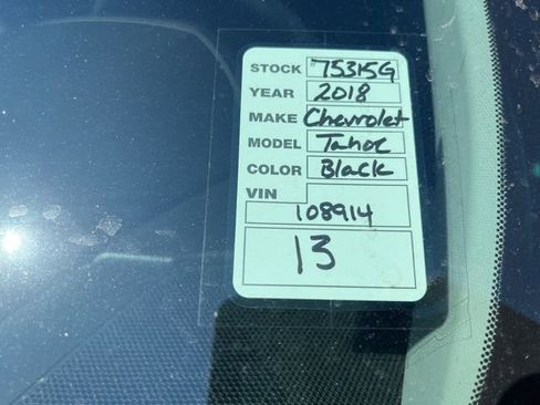 Used 2018 Chevrolet Tahoe LS w/ Max Trailering Package image 33