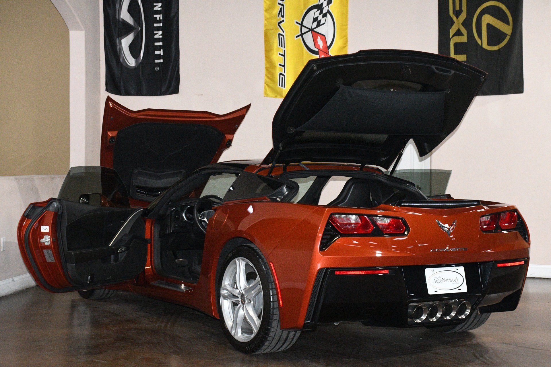 Used 2016 Chevrolet Corvette Stingray Coupe RWD image 92