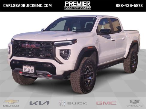 Certified 2023 GMC Canyon AT4X image 1