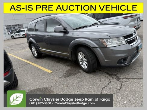 Used 2013 Dodge Journey SXT w/ Safe & Sound Group AWD/4WD image 1