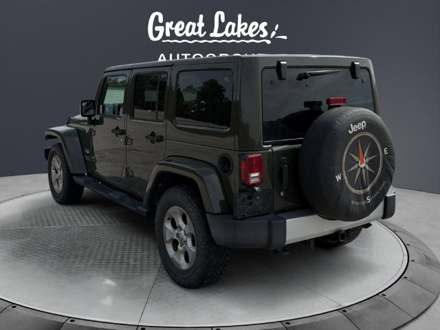 Used 2015 Jeep Wrangler Unlimited Sahara w/ Dual Top Group AWD/4WD image 3