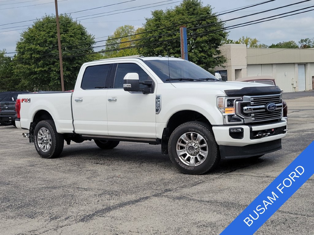 Used 2022 Ford F350 Limited AWD/4WD 360° Tour