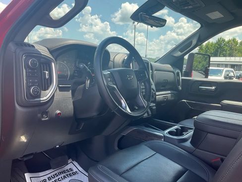 Used 2023 Chevrolet Silverado 2500 LTZ w/ LTZ Plus Package AWD/4WD image 15