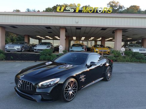 Used 2017 Mercedes-Benz SL 450 image 22